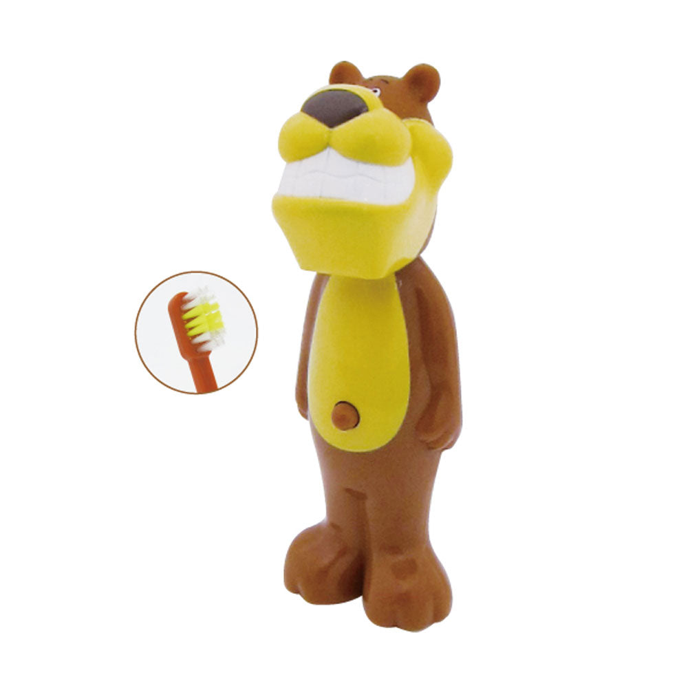 Bounce Up Toothbrush Bear 1pc