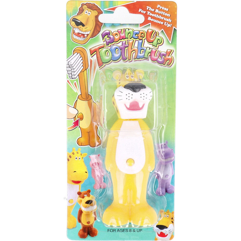 バウンスアップ 歯ブラシ ヒョウ 1本入 1 個