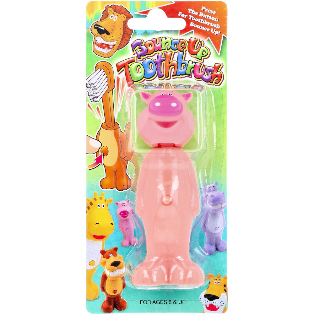 [Outlet] Bounce Up Toothbrush Pig 1 piece 1 piece