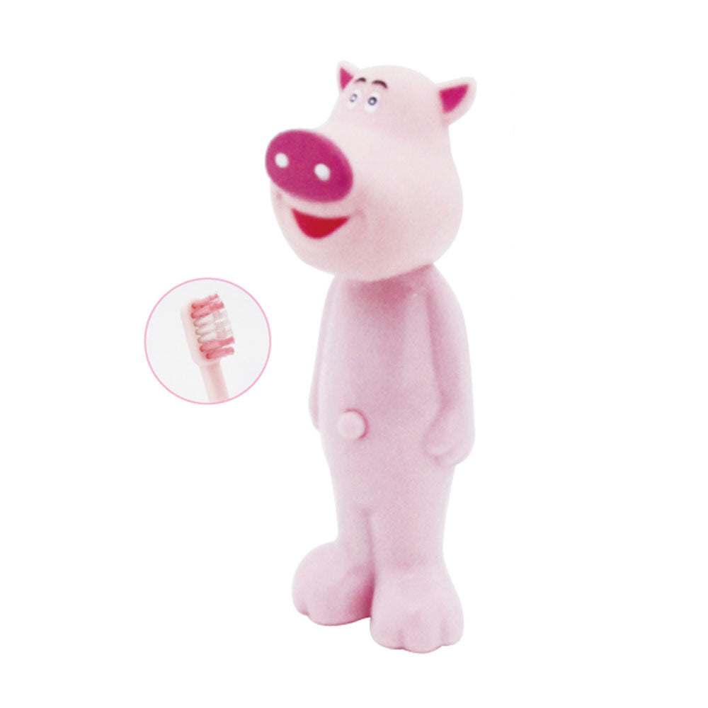[Outlet] Bounce Up Toothbrush Pig 1 piece 1 piece