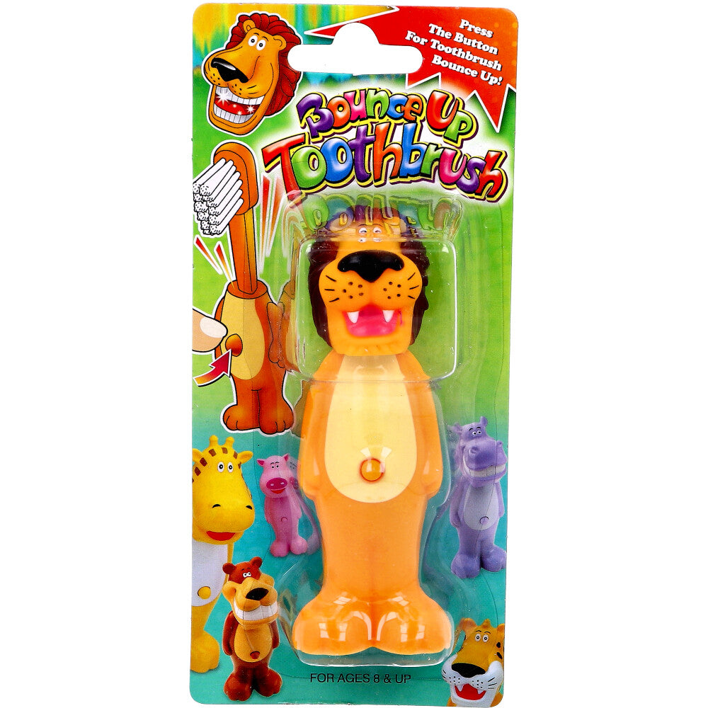 バウンスアップ 歯ブラシ ライオン 1本入 1 個