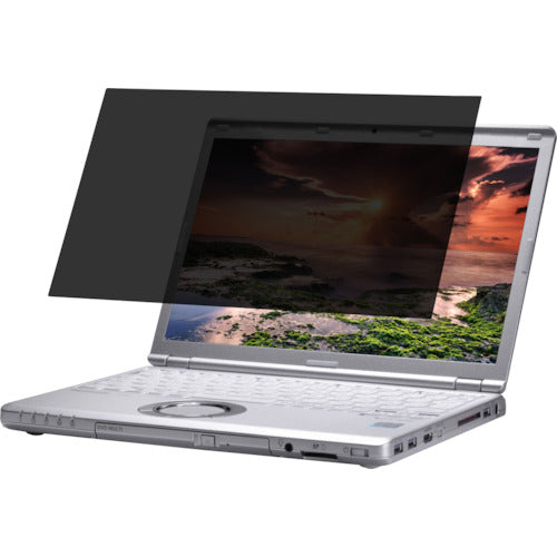 ＢＡＦＦＡＬＯ　覗き見防止フィルター／１２．１インチ　レッツノート用　BFN121P　1 個