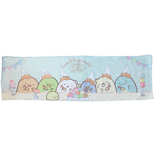 [シーズン終売]クールマフラー すみっコぐらし アイスクリームパーティ 1枚入 1 個