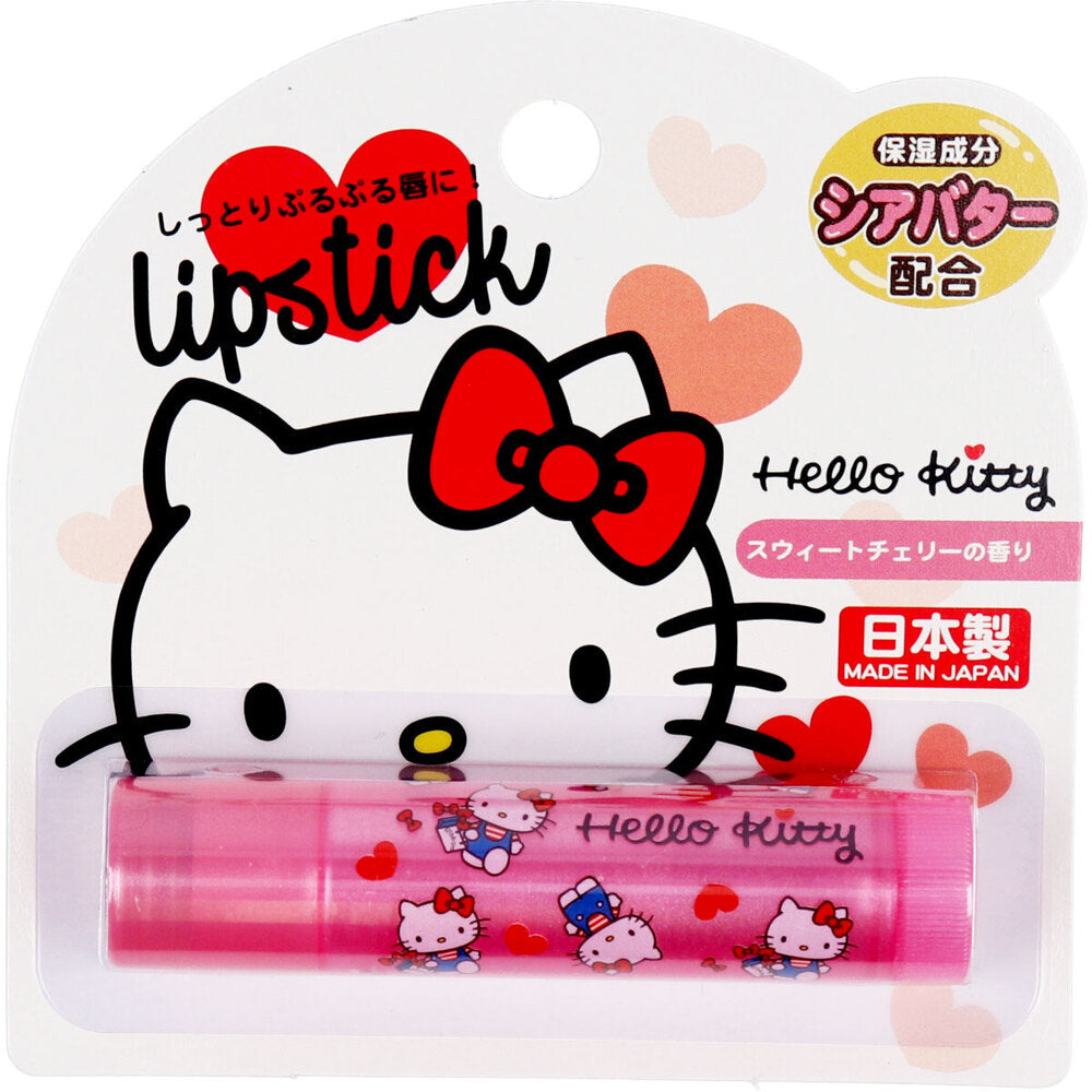 [シーズン終売]キャラクターリップスティック6 ハローキティスウィートチェリーの香り 2g 1 個
