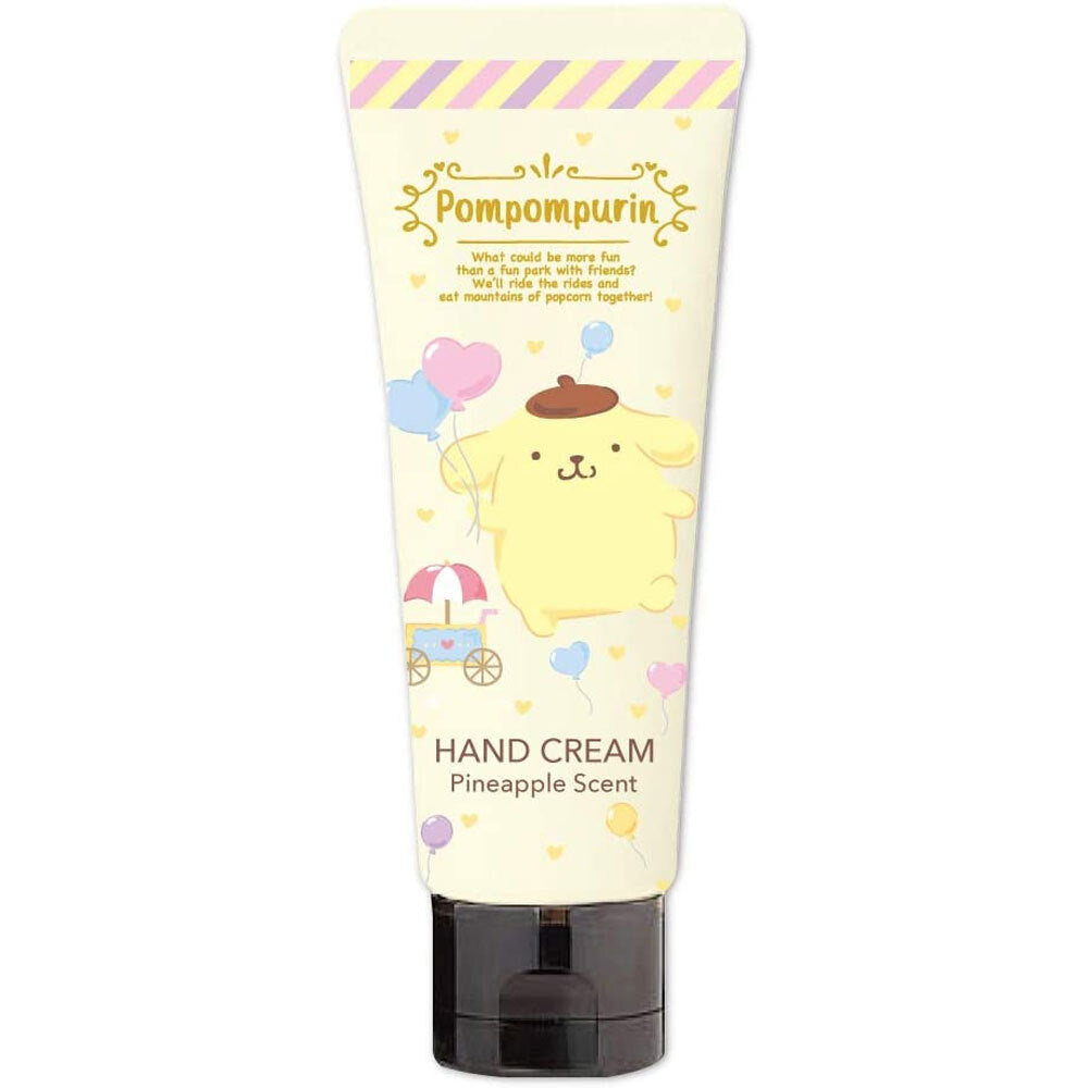 [シーズン終売]キャラクターハンドクリーム ポムポムプリン パイナップルの香り 50g 1 個