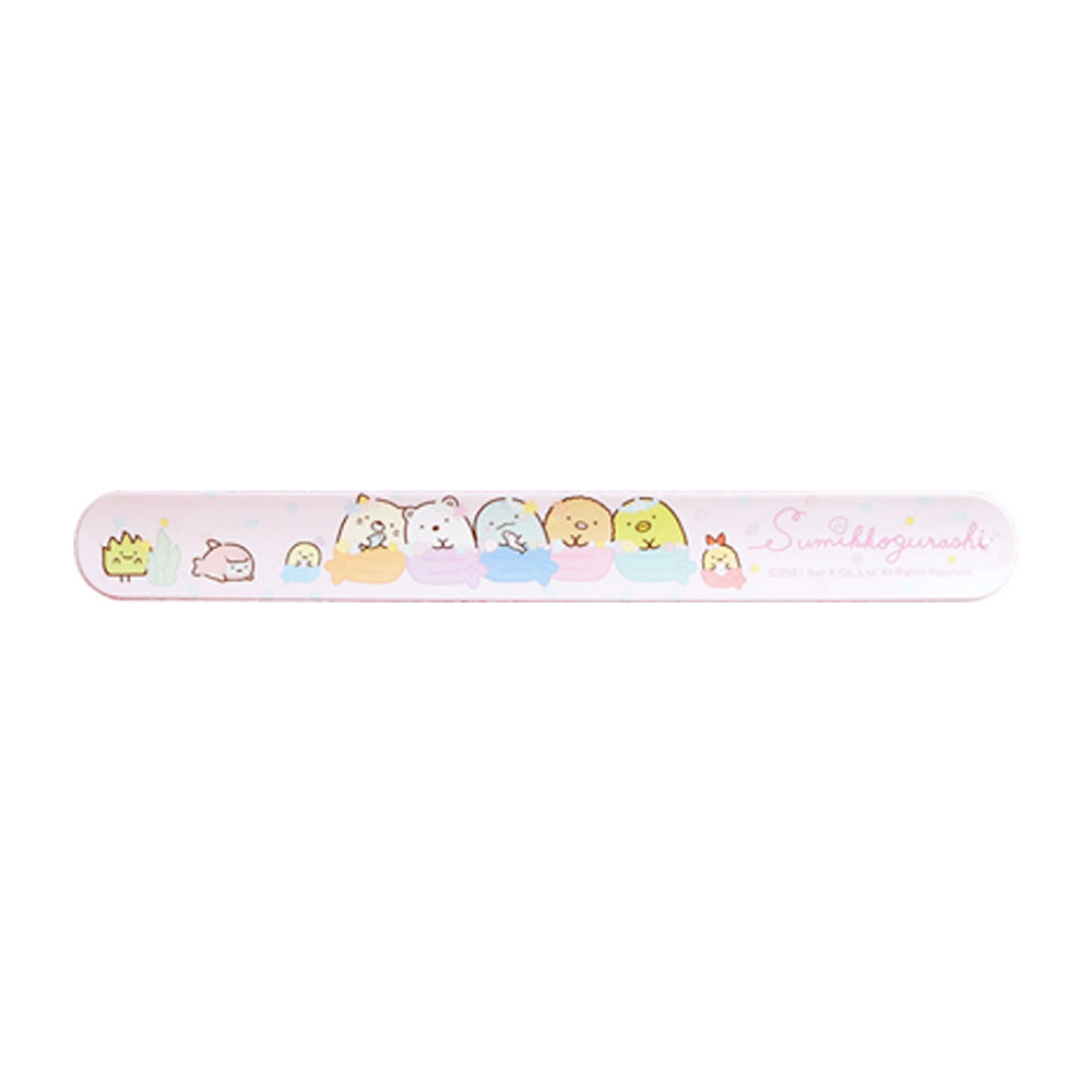 [シーズン終売]くるるん 虫よけぱっちんブレス すみっコぐらし 子ども・大人兼用サイズ ピンク 1個入 1 個