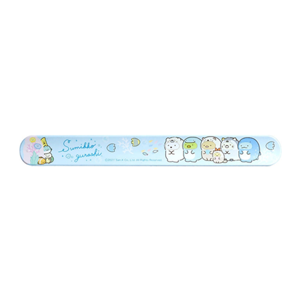 [シーズン終売]くるるん 虫よけぱっちんブレス すみっコぐらし 子ども・大人兼用サイズ ブルー 1個入 1 個