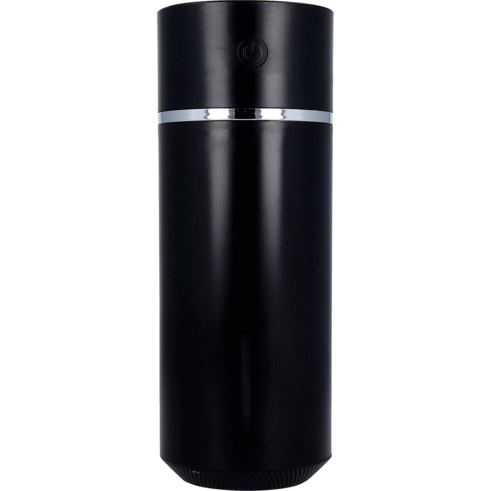 【アウトレット】LEDライト MINI加湿器 ブラック 1 個