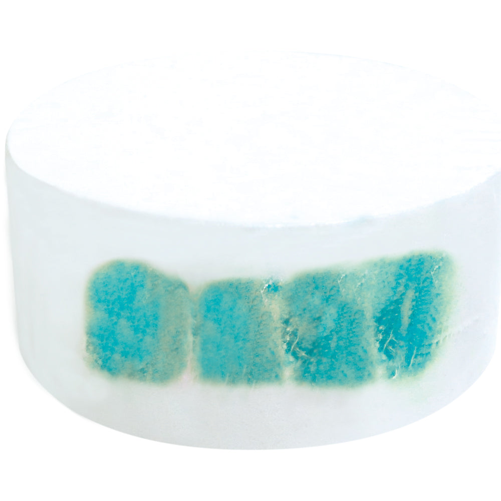 【アウトレット】レトロ喫茶バスタイム カラフルバスタブレット 発泡タイプ ソーダのかおり 40g 1個入 1 個