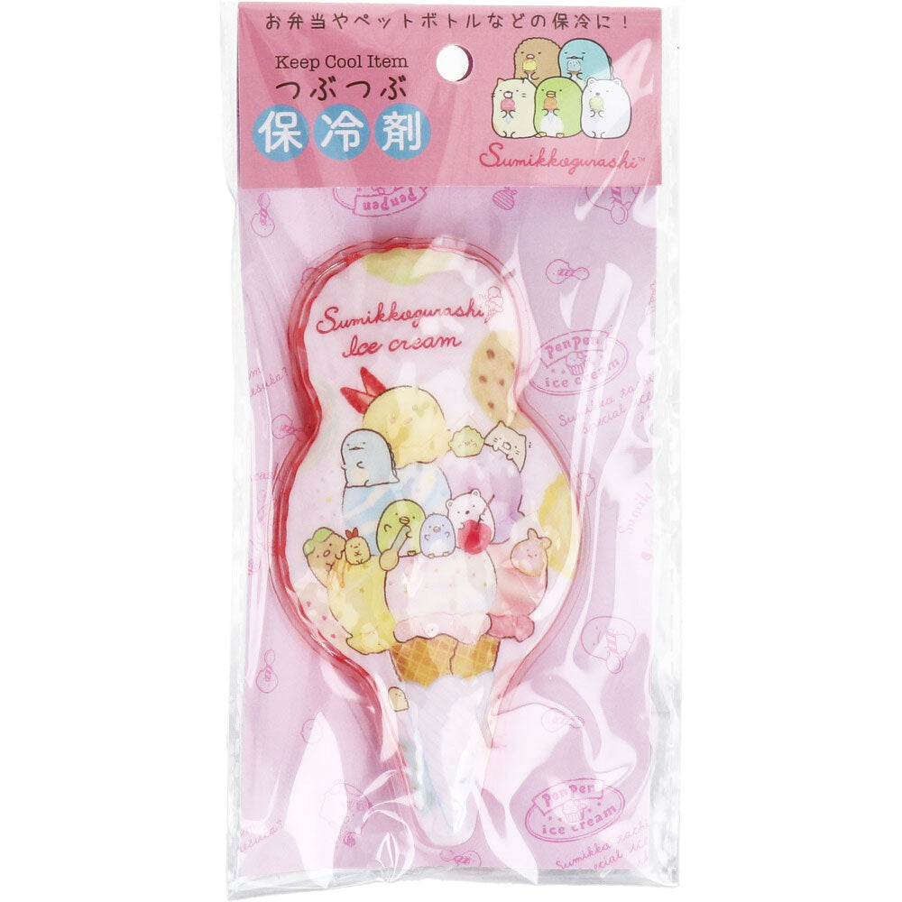 [シーズン終売]すみっコぐらし つぶつぶ保冷剤 ワイドタイプ アイス 1 個