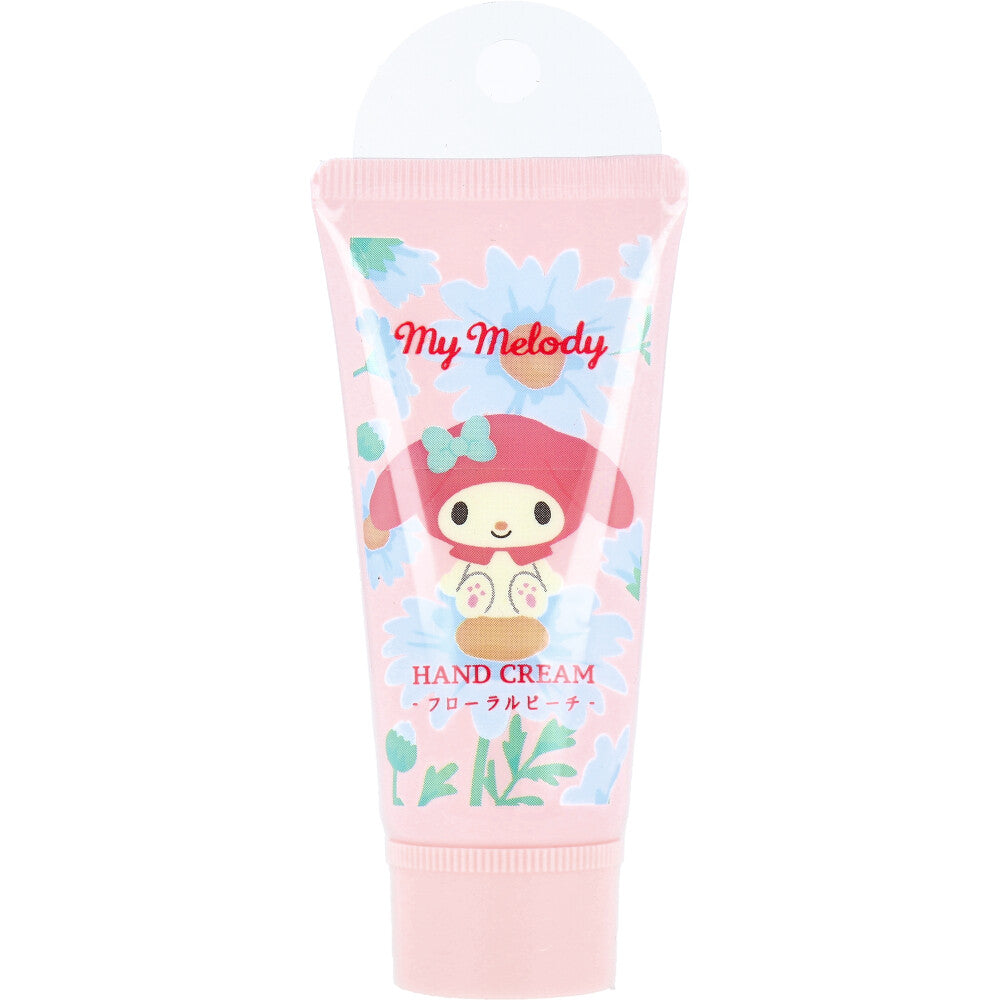 [シーズン終売]ハンドクリーム マイメロディ フローラルピーチ 30g 1 個