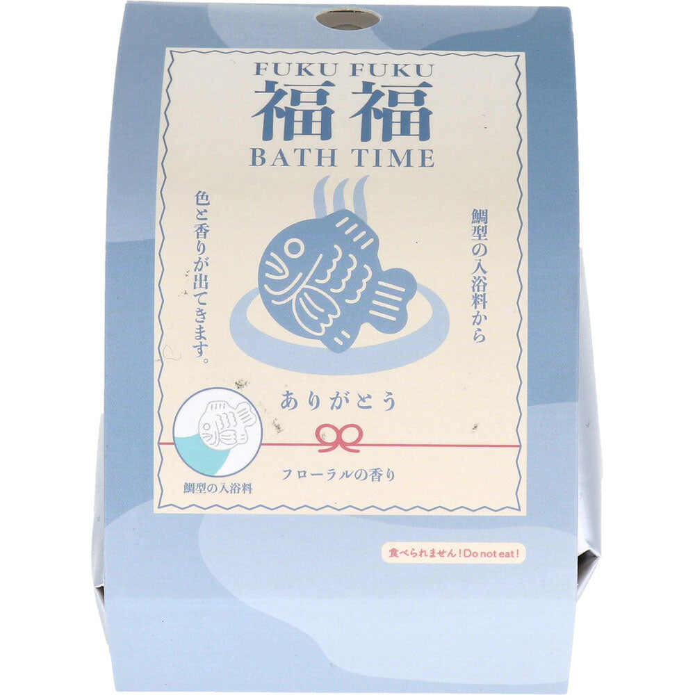 【아울렛】복복 버스 타임 화려한 목욕 태블릿 플로랄 향기 40g 1개입 1개