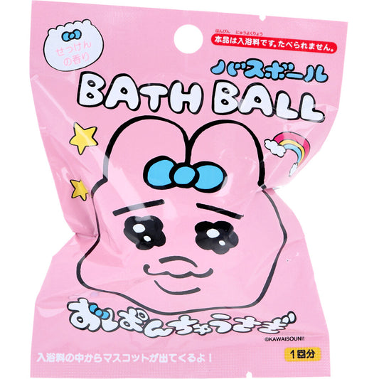 [Outlet] Opanchusagi Bath Ball, Soap Scent, 75g, 1 serving, 1 piece