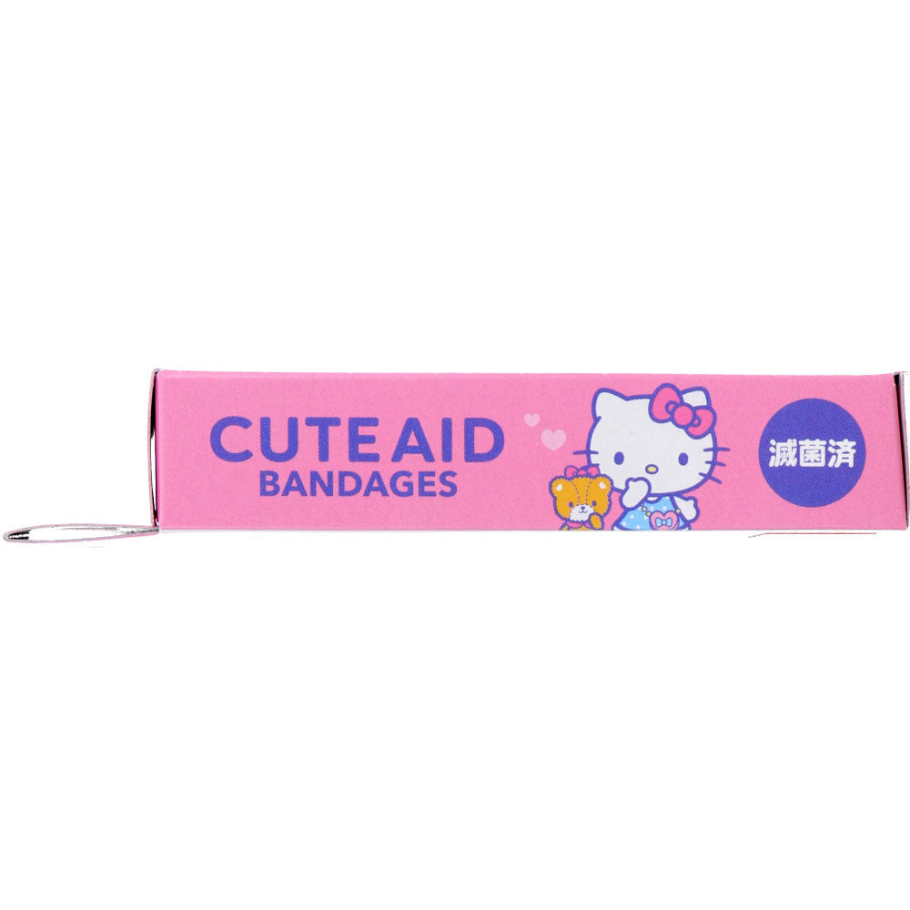 キャラクターばんそうこう CUTE AID ハローキティ 18枚入 1 個