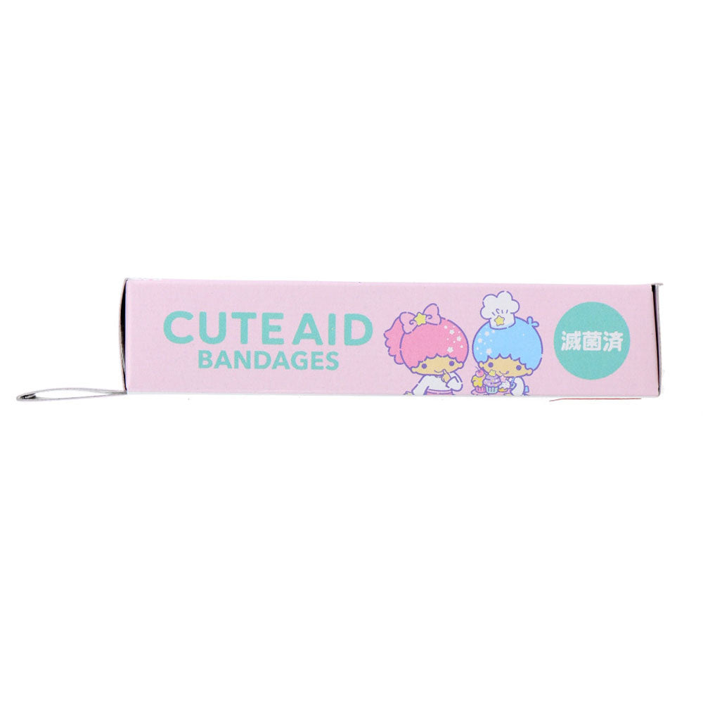 キャラクターばんそうこう CUTE AID リトルツインスターズ 18枚入 1 個