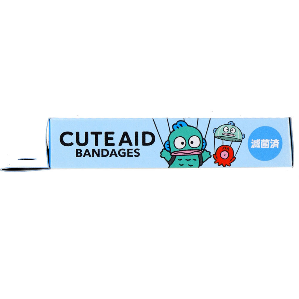 【数量限定入荷】キャラクターばんそうこう CUTE AID ハンギョドン 18枚入 1 個