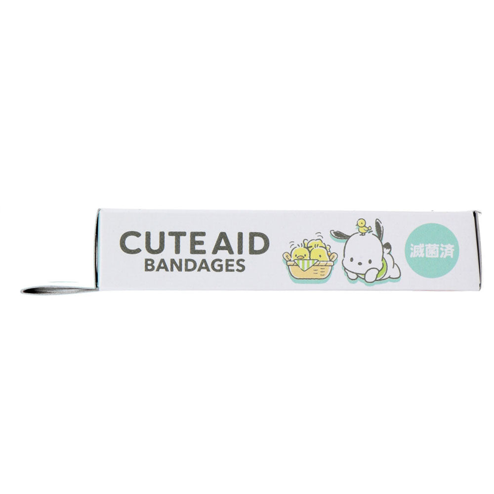 キャラクターばんそうこう CUTE AID ポチャッコ 18枚入 1 個