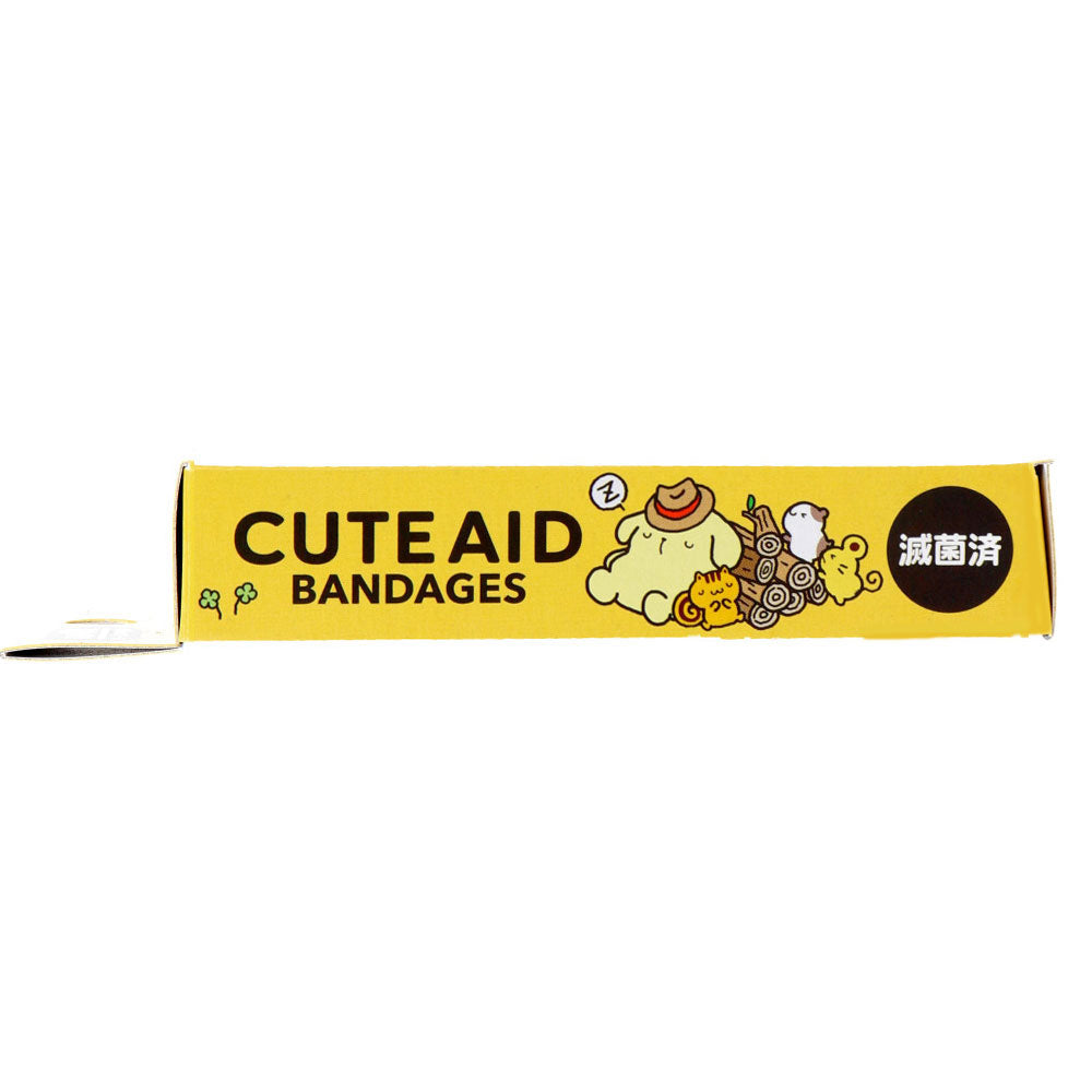 キャラクターばんそうこう CUTE AID ポムポムプリン 18枚入 1 個