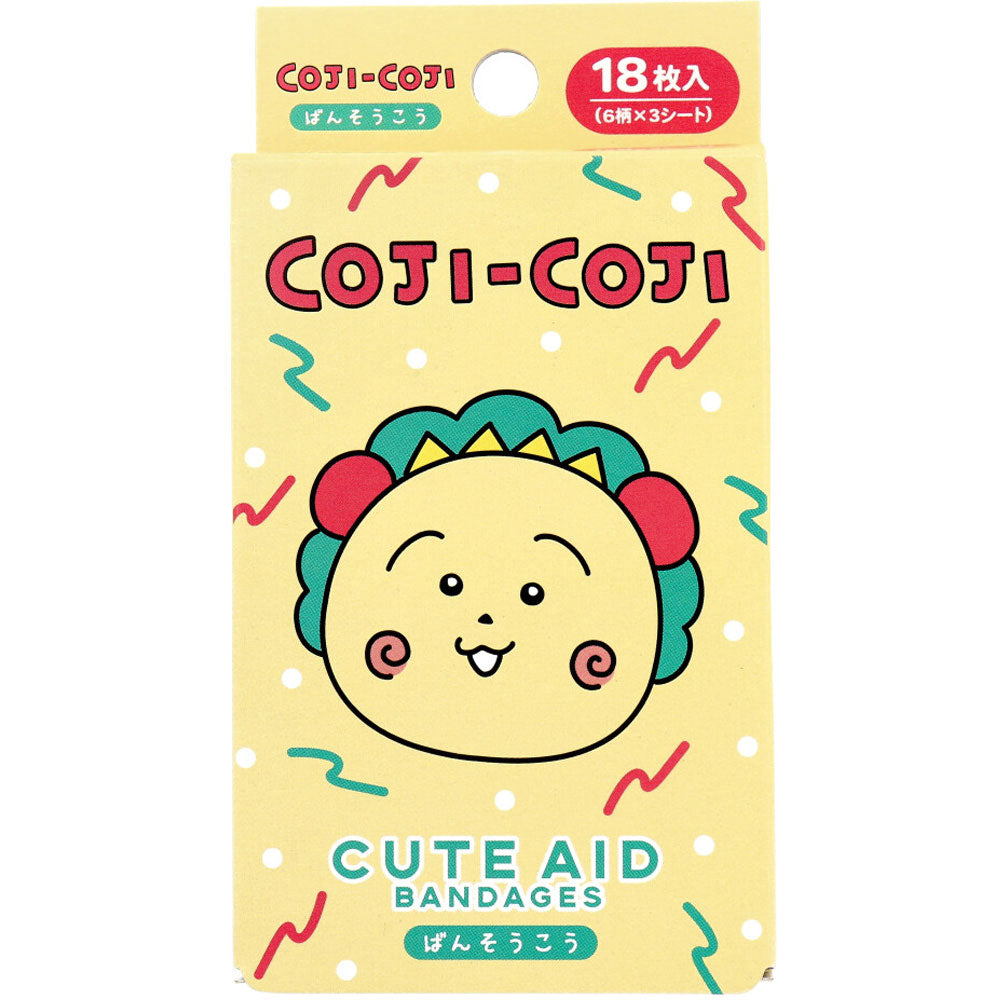 コジコジ CUTE AID ばんそうこう 18枚入 1 個