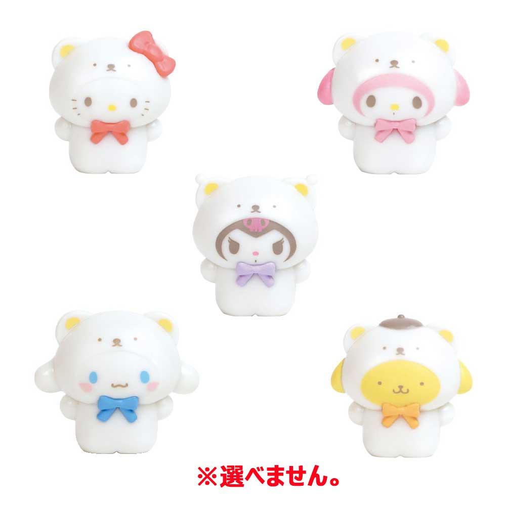 【数量限定入荷】シュワたま サンリオキャラクターズ ふわふわスノーバスボール せっけんの香り 75g 1回分 1 個