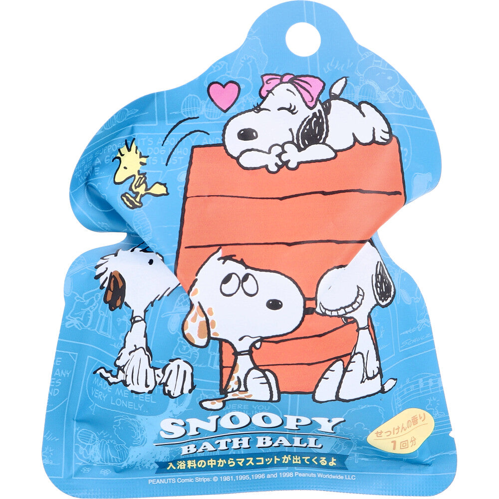 스누피 목욕 공 5 비누 향기 75g 1 회분 1 개