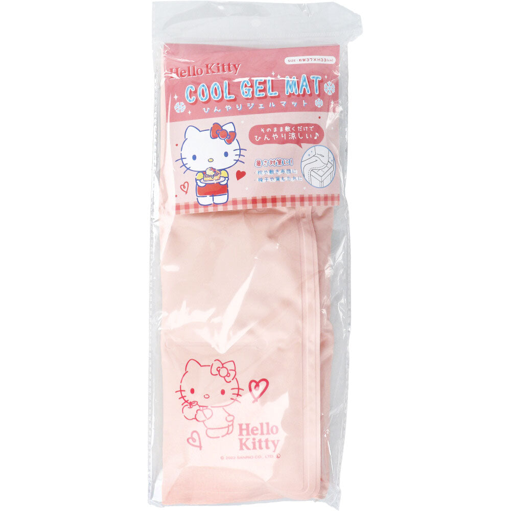 【数量限定入荷】ひんやりジェルマット2 ハローキティ 1 個