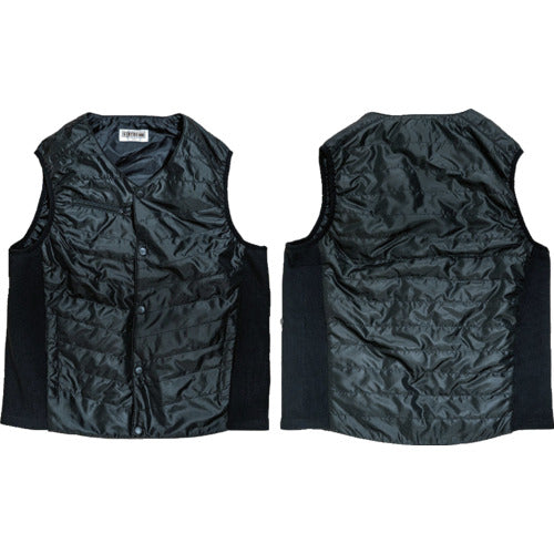 Okashio Black Heating Vest + Mobile Battery 10,000mAh Set M OK40206-M 1 pc