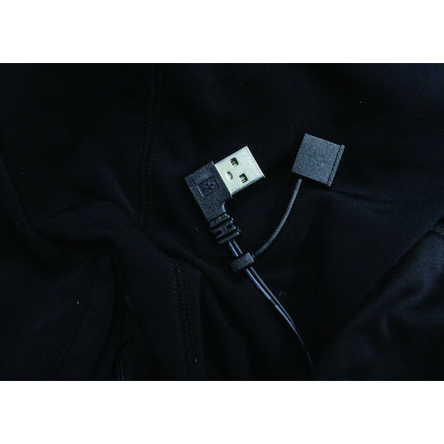 CHUSAN Electric Heated Inner Long Sleeve N Black 3L 886001-814-3L 1 unit