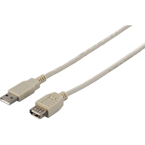 BAFFALO USB 2.0 Extension Cable (A to A) 1.5m Ivory BSUAA215IV 1 piece