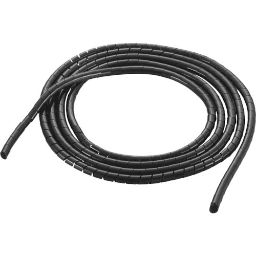 BAFFALO 나선형 튜브/내경 4mm/길이 2m BCAST04200BK 1개
