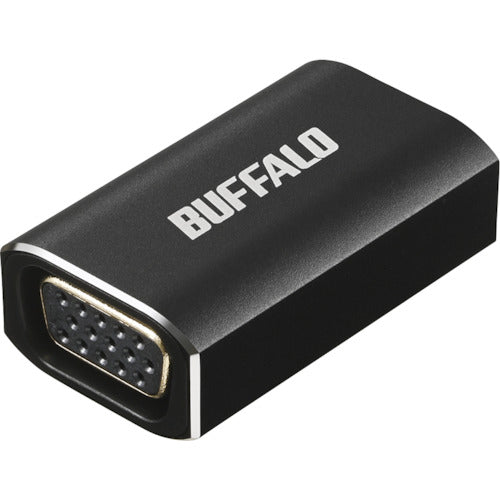 ＢＡＦＦＡＬＯ　ＨＤＭＩ　ｔｏ　ＶＧＡ変換アダプター　ブラック　BHDVGADBK　1 個