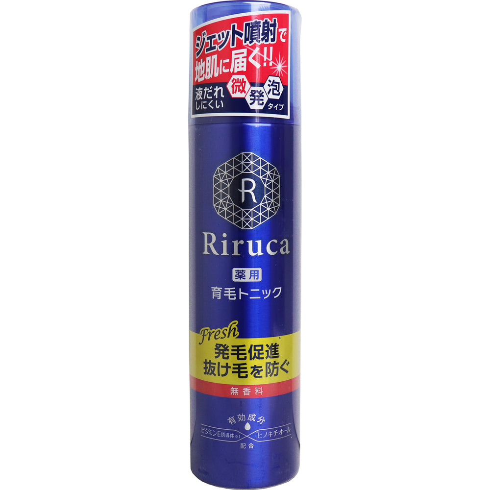 リルカ 薬用 育毛トニック 無香料 185g 1 個