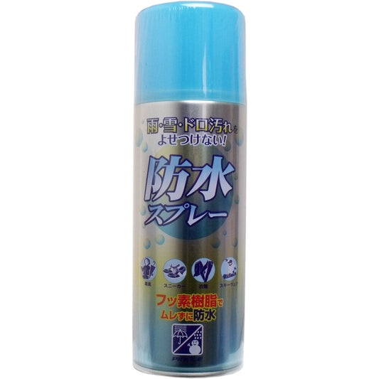 防水スプレー フッ素樹脂タイプ 420mL 1 個