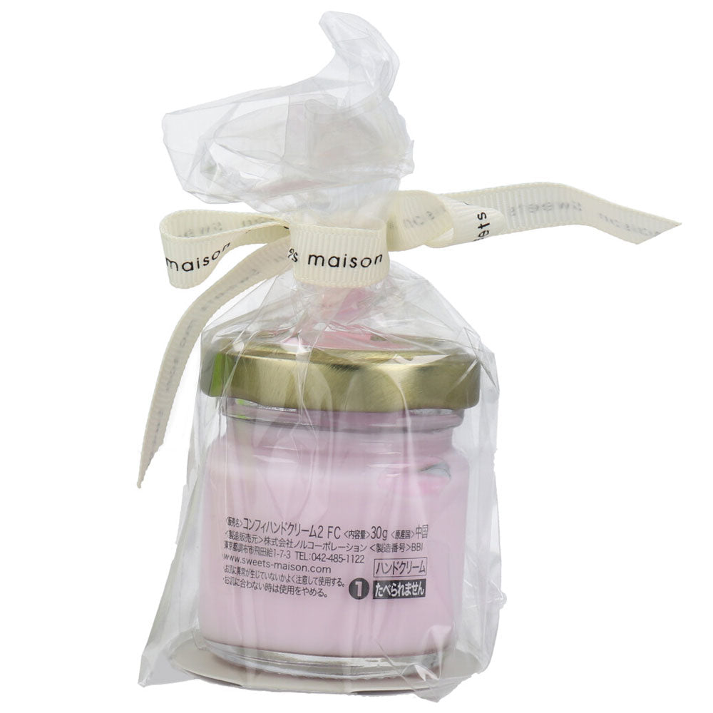 스위츠 메종 콘피츄르 핸드 &amp; 네일 크림 과일 시폰 향기 30g입 1개