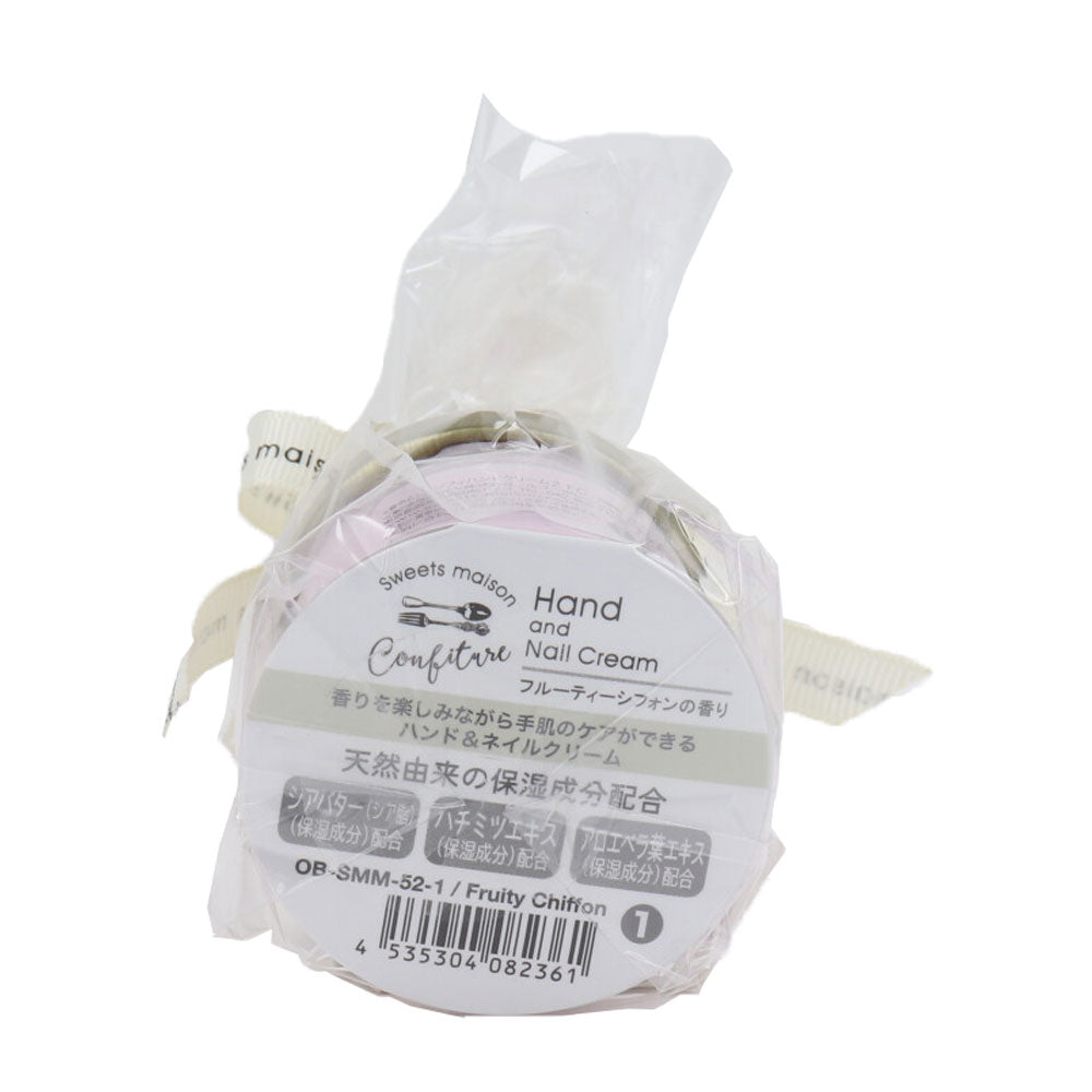 스위츠 메종 콘피츄르 핸드 &amp; 네일 크림 과일 시폰 향기 30g입 1개