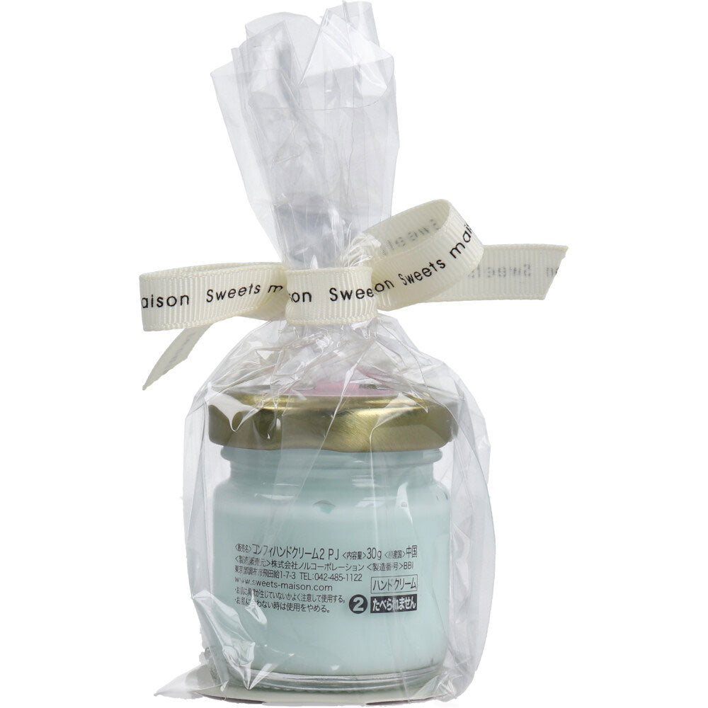 스위트 메종 콘피츄르 핸드&amp;네일 크림 페어 재스민의 향기 30 g입 1개