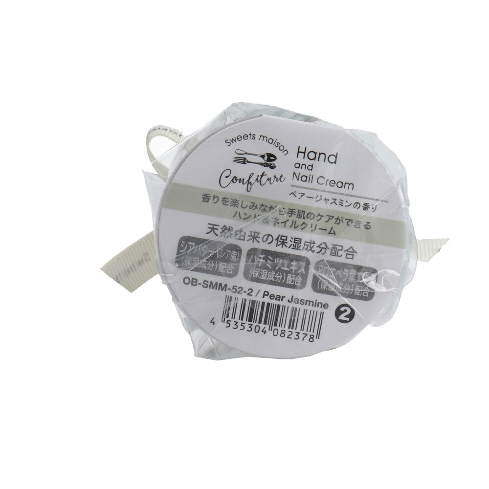 스위트 메종 콘피츄르 핸드&amp;네일 크림 페어 재스민의 향기 30 g입 1개