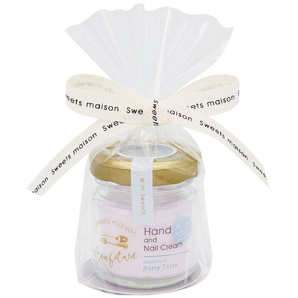 スウィーツメゾン コンフィチュールハンド＆ネイルクリーム ベリータルトの香り 30g入 1 個