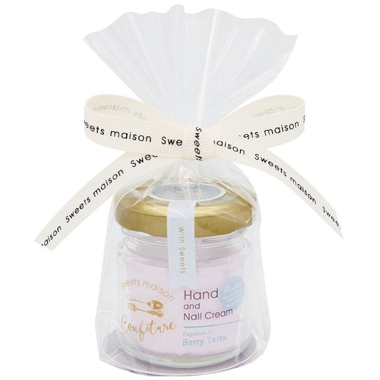スウィーツメゾン コンフィチュールハンド＆ネイルクリーム ベリータルトの香り 30g入 1 個