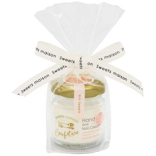 スウィーツメゾン コンフィチュールハンド＆ネイルクリーム レモンソルベの香り 30g入 1 個