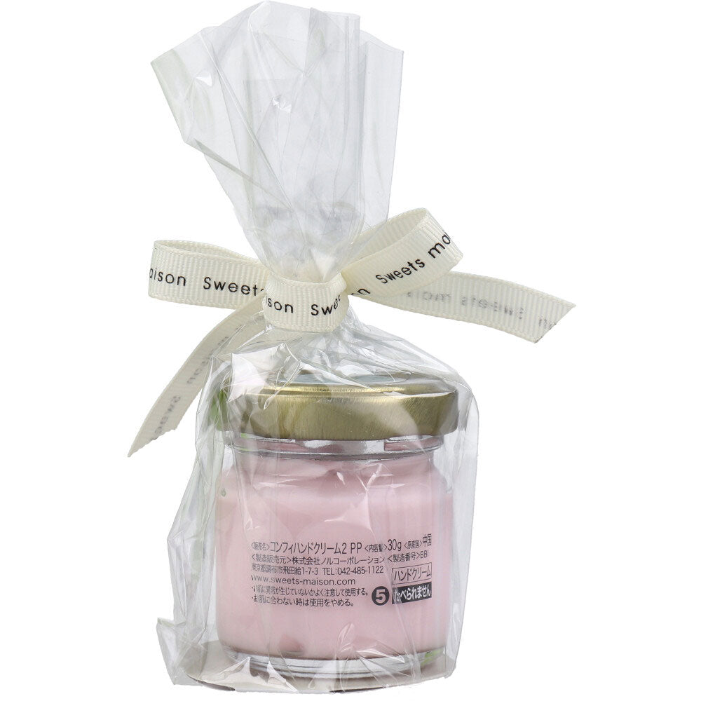 스위트 메종 콘피츄르 핸드 &amp; 네일 크림 피치 퓌레의 향기 30g입 1개