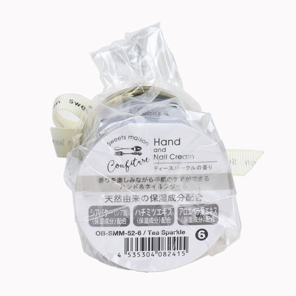 スウィーツメゾン コンフィチュールハンド＆ネイルクリーム ティースパークルの香り 30g入 1 個