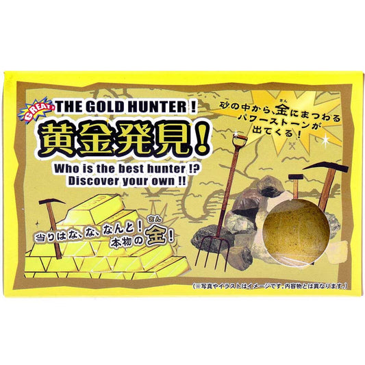 宝物発見シリーズ 黄金発見！ 1セット 1 個