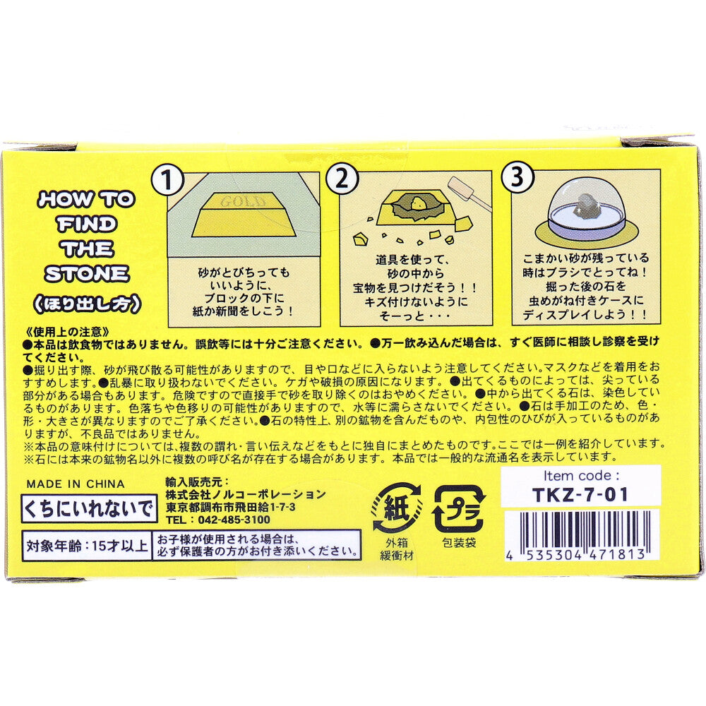 Treasure Discovery Series Gold Discovery! 1 set 1 piece