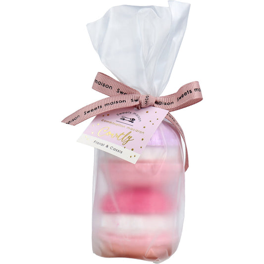 Sweets Maison Combination Macaron Fizz 2pcs Courtly Floral &amp; Cassis Scent 2 servings 1 piece