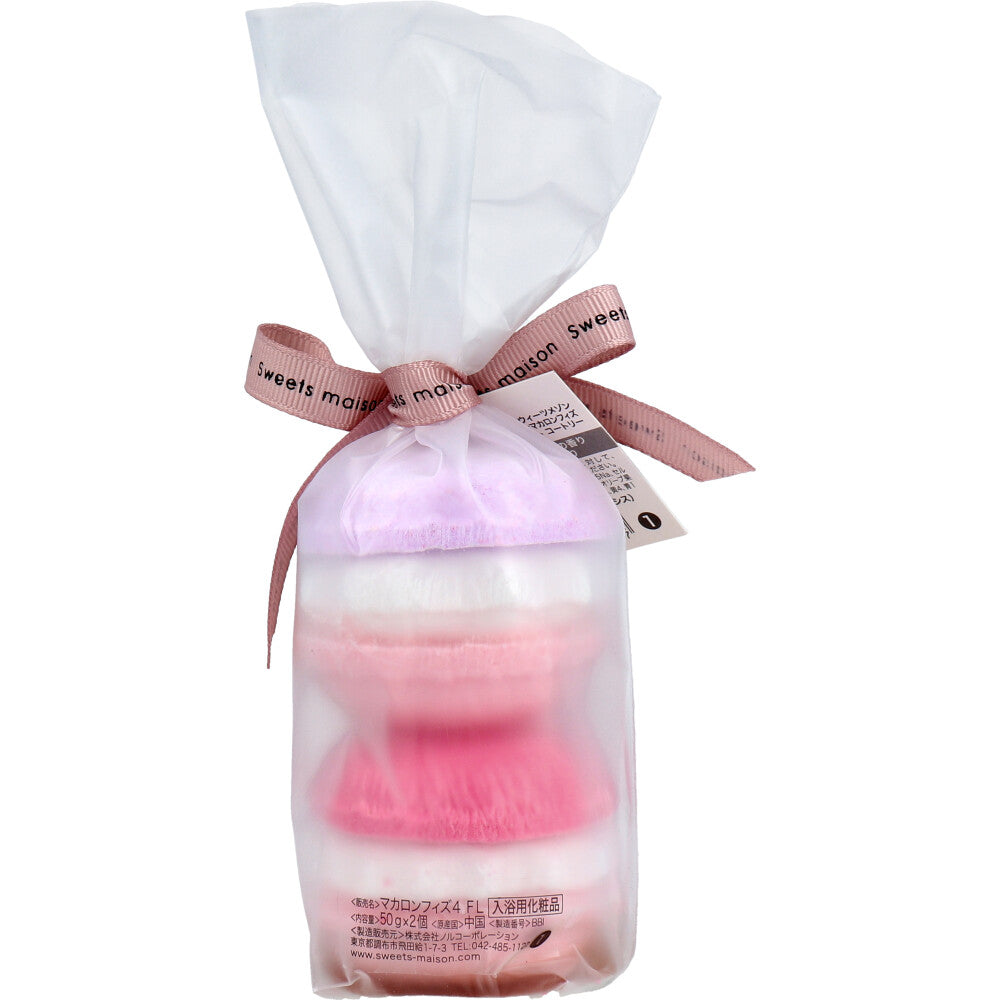 스위트 메종 콤비네이션 마카롱 피즈 2pcs 코트리 플로랄 &amp; 카시스 향기 2회분 1개