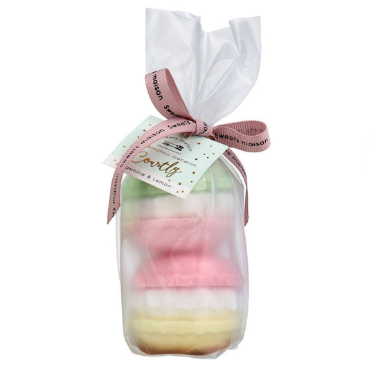 Sweets Maison Combination Macaron Fizz 2pcs Courtly Jasmine &amp; Lemon Scent 2 servings 1 piece