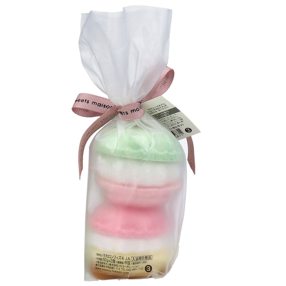 스위트 메종 콤비네이션 마카롱피즈 2pcs 코트리 재스민 &amp; 레몬의 향기 2회분 1개