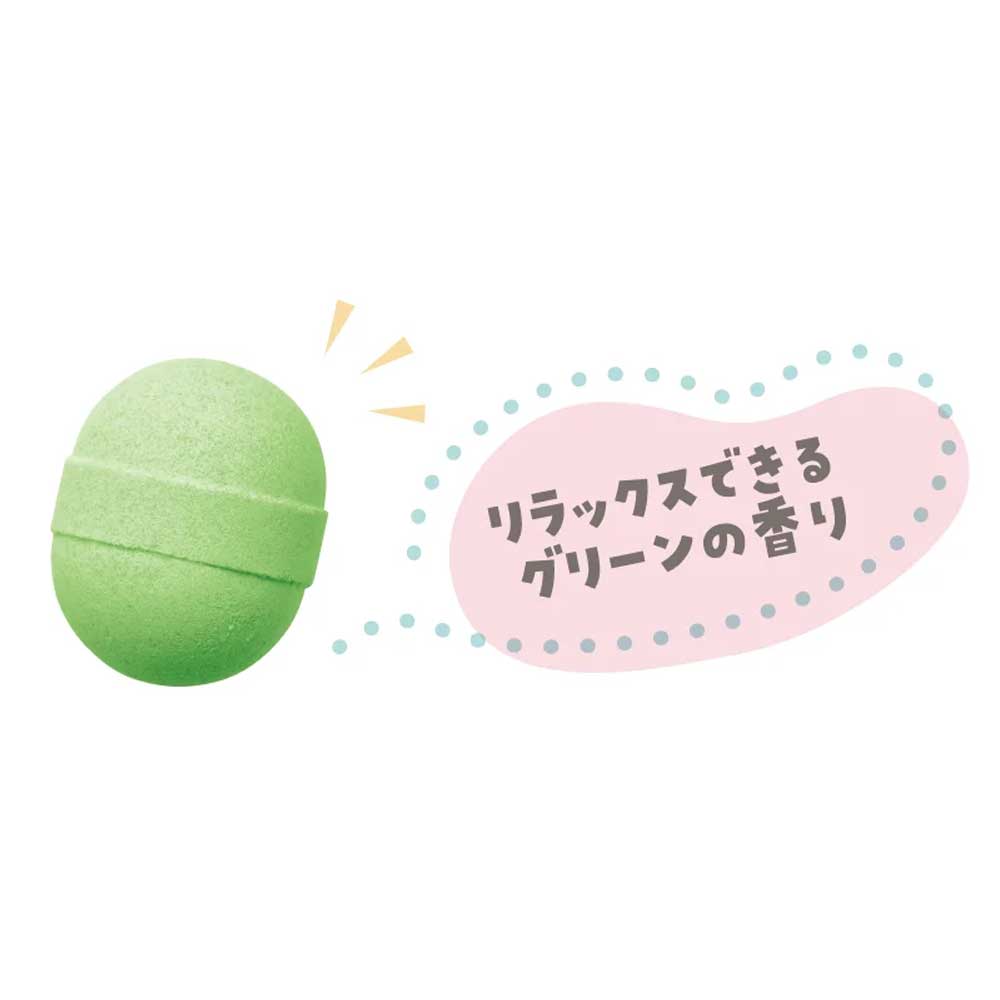写実シリーズ サボテン バスボール リラックスできるグリーンの香り 50g 1回分 1 個