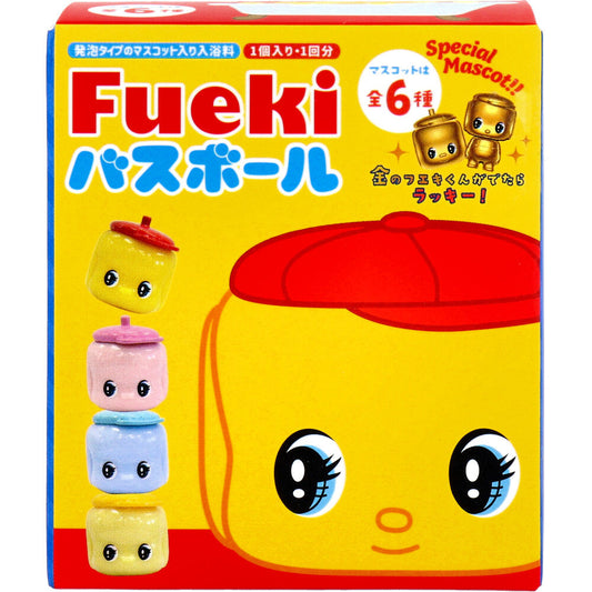 Fueki-kun Bath Ball Renewal Citrus Scent 50g 1 serving 1 piece